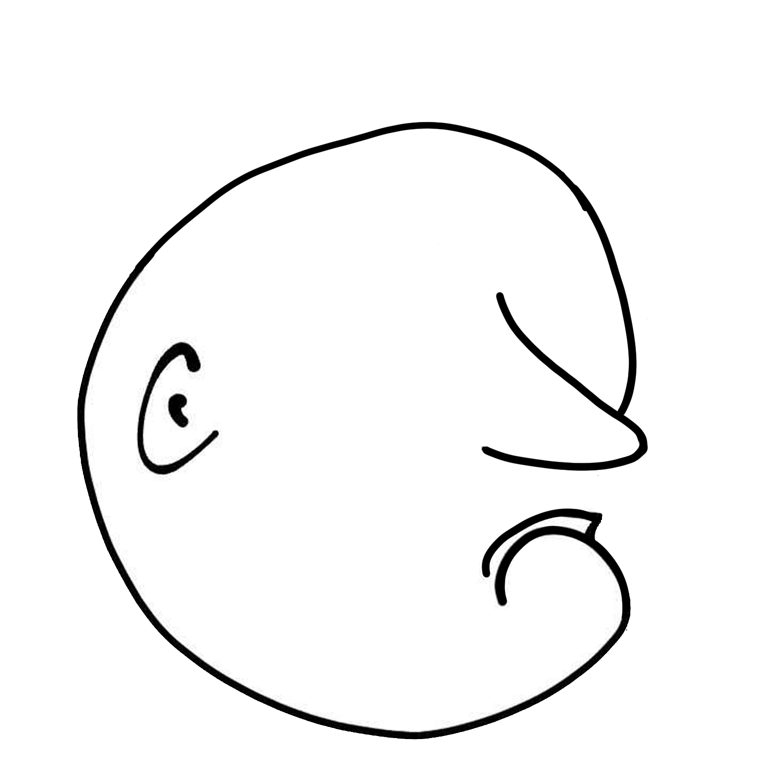 The blank Dood face the Noggin Maker starts from